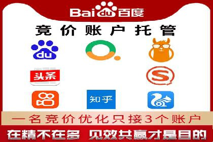 行业领先企业的百度竞价代运营经验分享